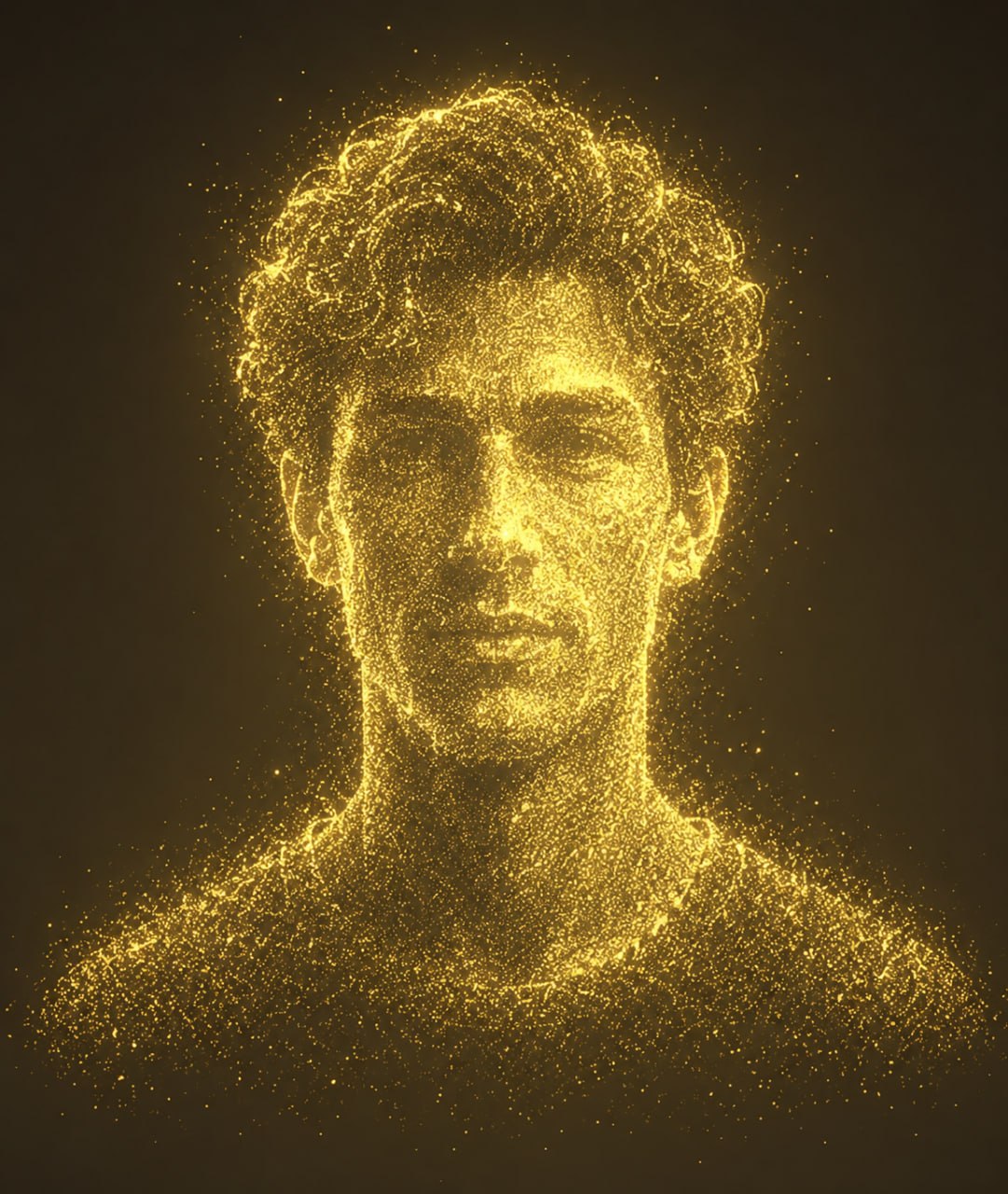 IB Jupiter AI — male golden voice avatar