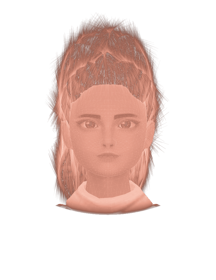Nora — female avatar