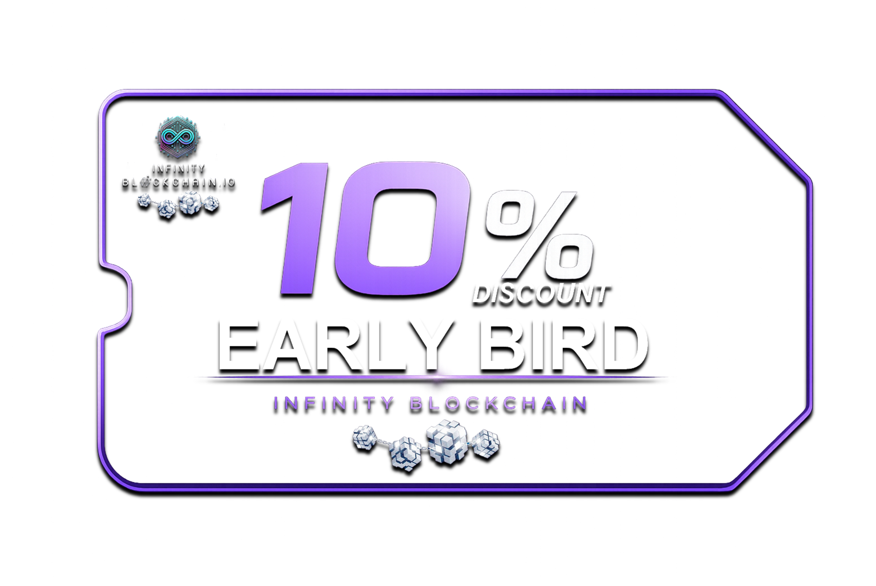10% Early Bird Discount